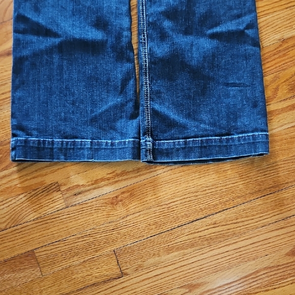 Ariat Dark Blue Wide Leg Trouser Jeans for Women Size 28S - Picture 4 of 7